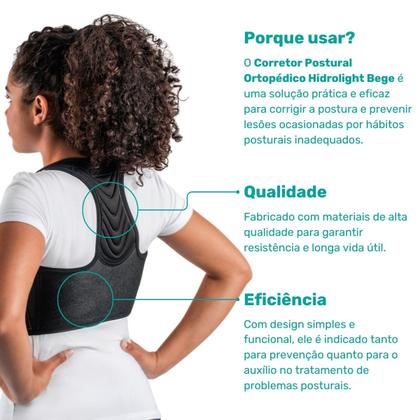 Imagem de Corretor Postural Boost Hidrolight