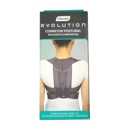 Imagem de Corretor Postural Evolution Elastico Respiravel - Chantal