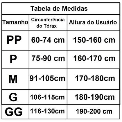 Imagem de Corretor postural lean - gg - hidrolight