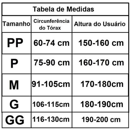 Imagem de Corretor postural lean - pp - hidrolight