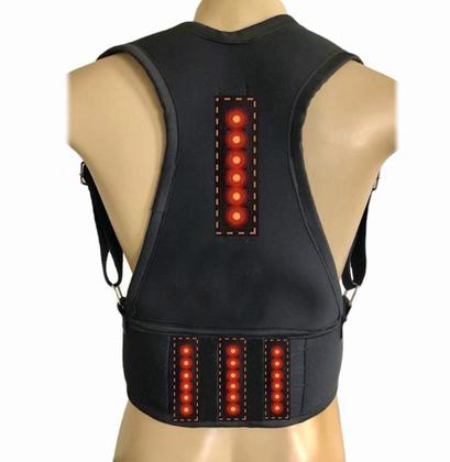 Imagem de Corretor Postural Magnético Ergonômico Reforçado Unissex 