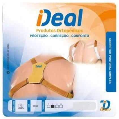 Imagem de Corretor postural simples - IDEAL
