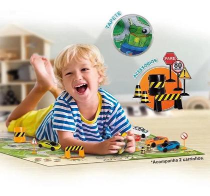 Imagem de Corrida No Tapete - Samba Toys 0387