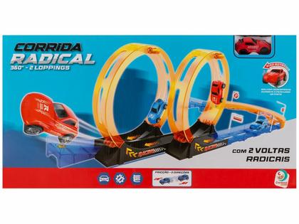 Imagem de Corrida Radical 360º em Alta Velocidade com 2 loopings