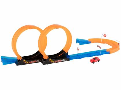 Imagem de Corrida Radical 360º em Alta Velocidade com 2 loopings