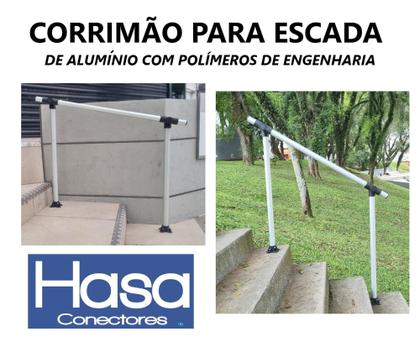 Imagem de Corrimão escada  STD - CINZA