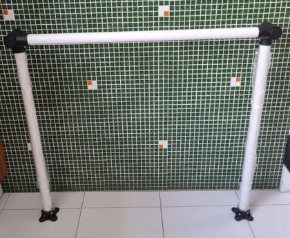 Imagem de Corrimão Slim 1M - Branco