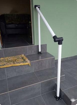 Imagem de Corrimão Slim 1M - Branco