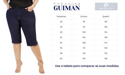 Imagem de CORSARIO AMACIADA MIRIAM - Jeans Casual Primavera