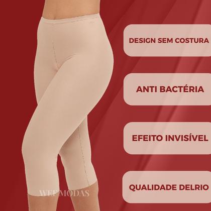 Imagem de Corsário Segunda Pele Invisible Sem Costura DelRio