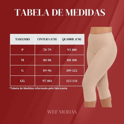 Imagem de Corsário Segunda Pele Invisible Sem Costura DelRio