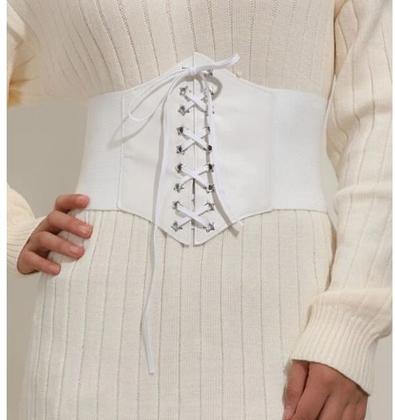 Imagem de Corselet Cinto Corpete Espartilho Elástico