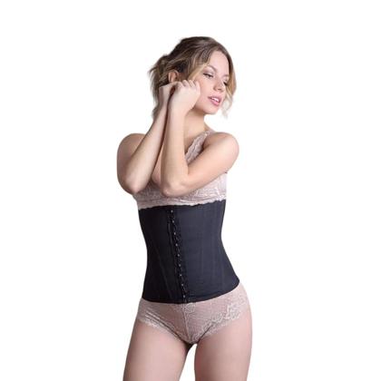 Imagem de Corselet modelador cinturita 15 barbatanas corretor postural new form
