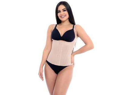 Imagem de Corselet pós cirurgico curto model  slim