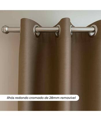 Imagem de Corta Luz Tecido 2,60M X 1,70M Blend