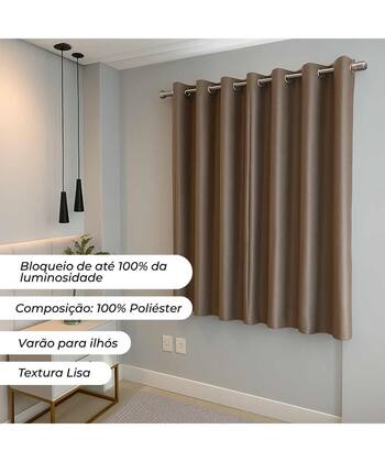 Imagem de Corta Luz Tecido 2,60M X 1,70M Blend