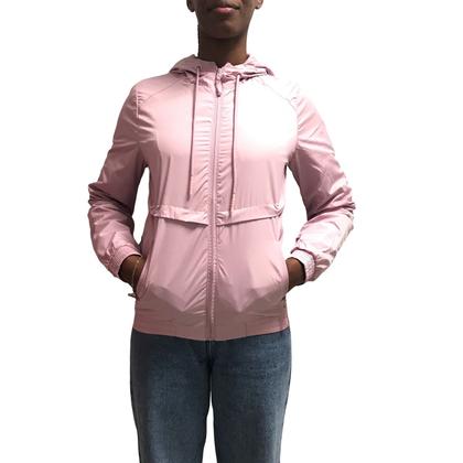 Imagem de Corta Vento Dunialin com Capuz Rosa 2187
