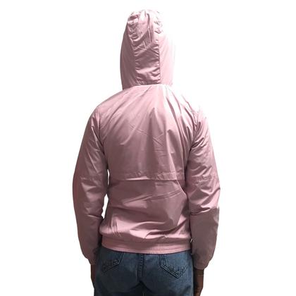 Imagem de Corta Vento Dunialin com Capuz Rosa 2187