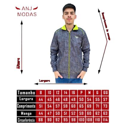 Imagem de Corta Vento Fitness Masculina Ninety Eight