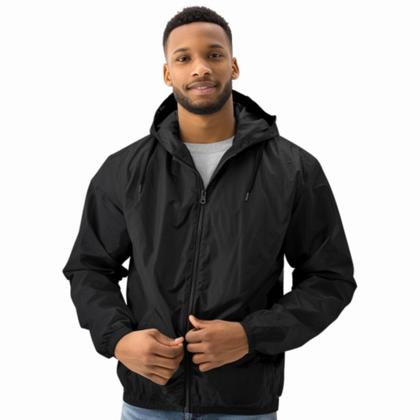 Imagem de Corta Vento Plus Size P M G GG G1,G2,G3, G4 Masculino Impermeável Preto