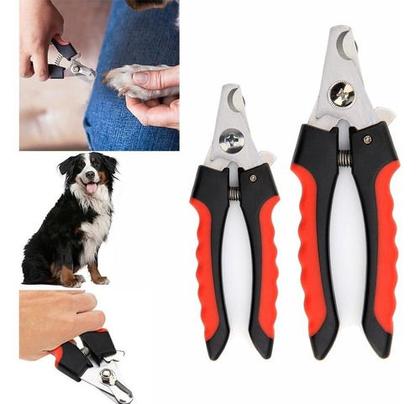 Imagem de Cortador Alicate De Unha Cachorros Cães Médio E Grande Porte Prático e Resistente - 16cm