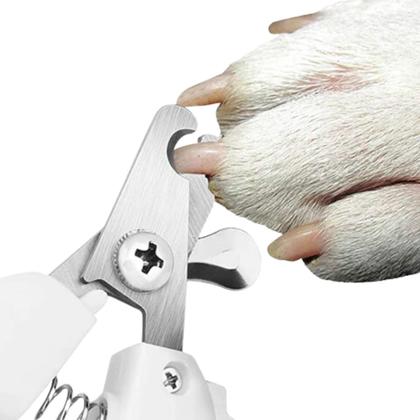 Imagem de Cortador aparador Alicate Tesoura de unhas cães cachorro Pet