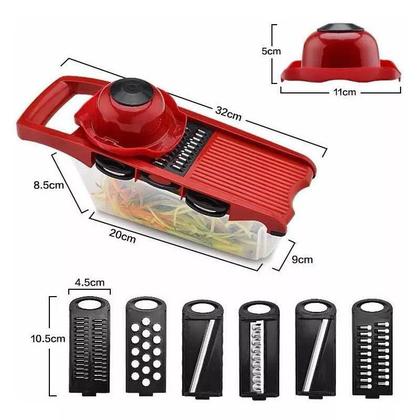Faca De Temperos E Salada Mezzaluna (Meia Lua) Aço Inox