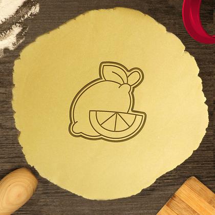 Imagem de Cortador Biscoito Fruta Limão