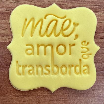 Imagem de Cortador Biscoito Mãe Amor que Transborda
