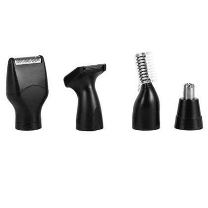 Imagem de Cortador de barba bigode nariz sobrancelha 4 x1 lk-064