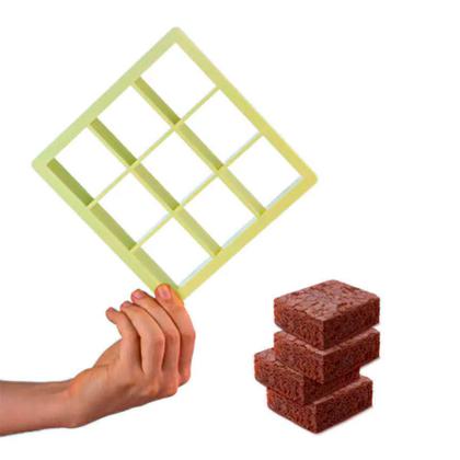 Imagem de Cortador de Brownie - 5x5cm - BlueStar - Rizzo