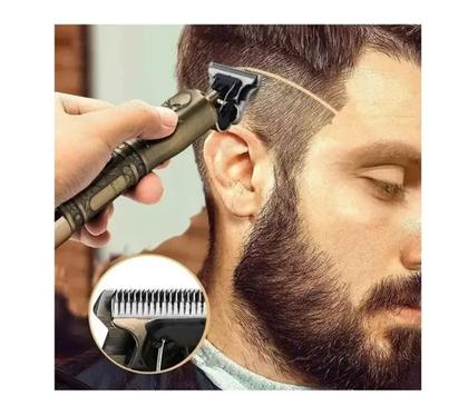 Imagem de Cortador de cabelo e barba profissional recarregável