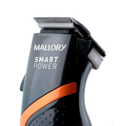 Imagem de Cortador de Cabelo Mallory Smart Power 9 Acessórios