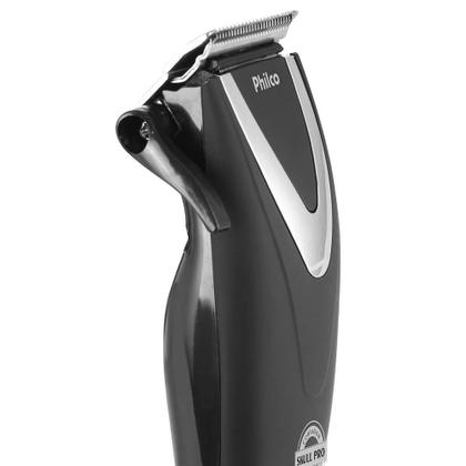 Imagem de Cortador de cabelos philco pcr12cr skull - 127v