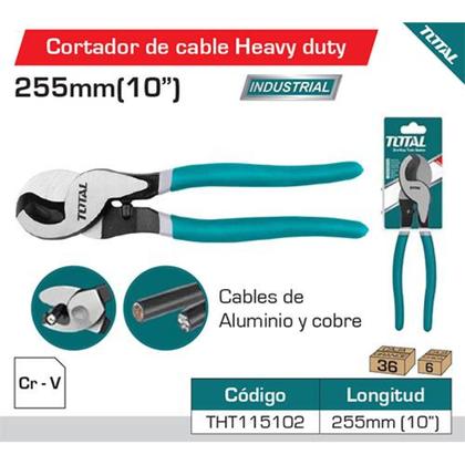 Imagem de Cortador de cabo resistente 10'' polegadas - TOTAL TOOLS