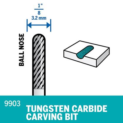 Imagem de Cortador de carboneto de tungstênio Dremel 9903 (pacote de 3)