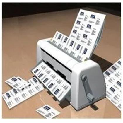 Imagem de Cortador de Cartão de Visita Manual - Corte de 02 Modelos
