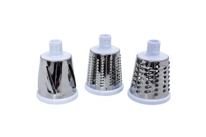 Imagem de Cortador de Cenoura 3 Laminas Inox 123Util Vermelho 