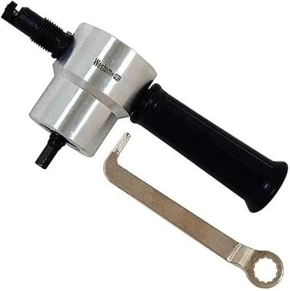 Imagem de Cortador De Chapa De Aço Ferro Para Furadeira Western