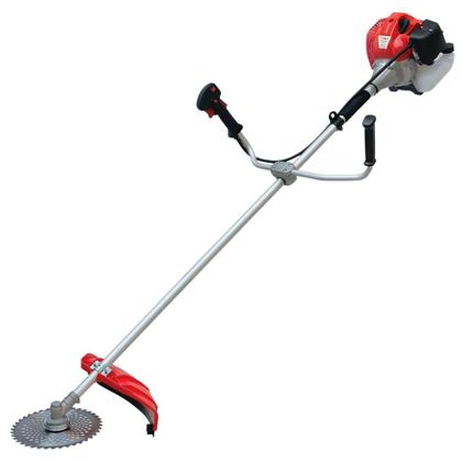 Imagem de Cortador de Grama Anmax CG43-P TB À Gasolina Motor 2T 43cc 2HP 9.000rpm Roçadeira Robusta e Resistente de Alta Performance Multifunções C/ Faca 2 Pontas e Carretel Nylon + Faca 40 Dentes Vídea