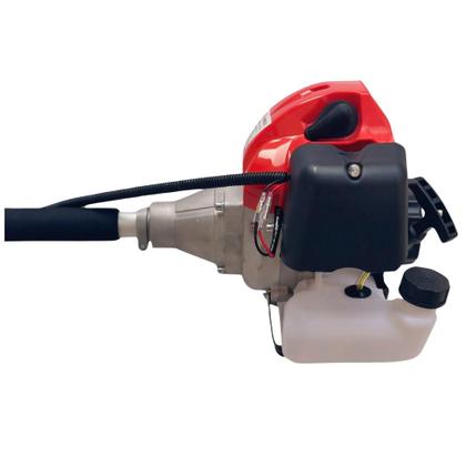 Imagem de Cortador de Grama Anmax CG43-P TB À Gasolina Motor 2T 43cc 2HP 9.000rpm Roçadeira Robusta e Resistente de Alta Performance Multifunções C/ Faca 2 Pontas e Carretel Nylon + Faca 40 Dentes Vídea