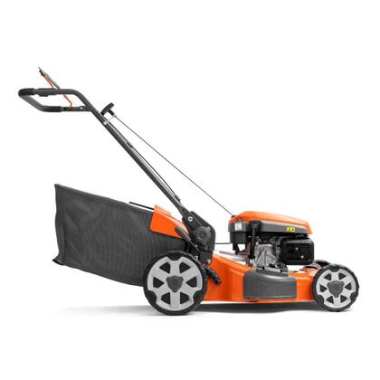 Imagem de Cortador de Grama com Recolhedor à Gasolina Husqvarna LC151, 6,5 HP 