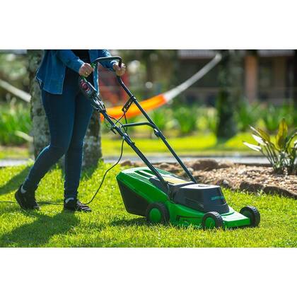 Imagem de Cortador De Grama Elétrico C/ Recolhedor 1100W 110V WM350 Trapp