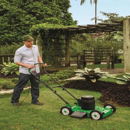 Imagem de Cortador De Grama Elétrico Trapp MC-50E 2500W 220V Cortador De Grama Elétrico Trapp Mc-50e 2500w  220v