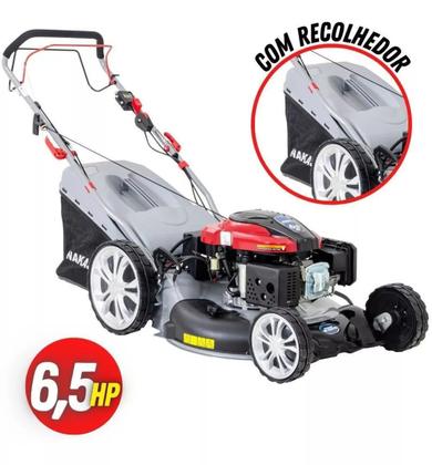 Imagem de Cortador de Grama Nakashi LR225TE a Gasolina - 6,5 HP