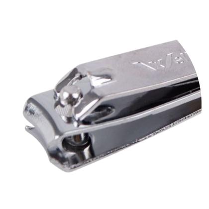 Imagem de cortador de inox para pé e mão 08cm com lixa wellmix