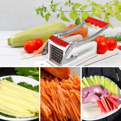 Imagem de Cortador de Legumes Aço Inox SNH32 Fatiador Snel Home