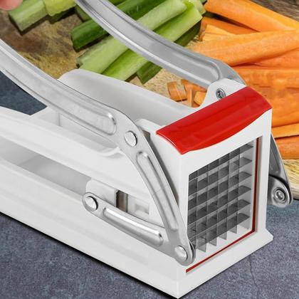 Imagem de Cortador de Legumes Aço Inox SNH32 Fatiador Snel Home