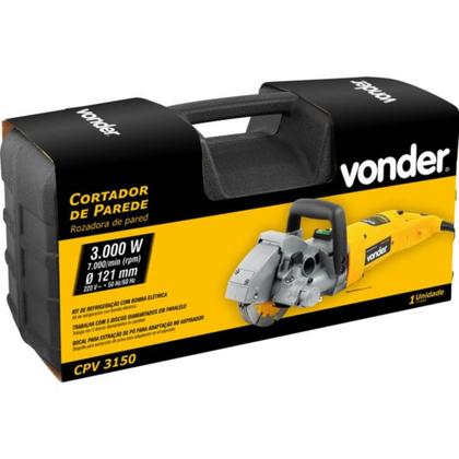 Imagem de Cortador De Parede CPV3150 220v Com 5 Discos - Vonder