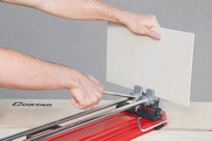 Imagem de Cortador De Piso Azulejo Porcelanato 75cm Tec75 Cortag